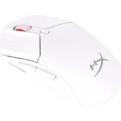 HyperX Pulsefire Haste 2 Mini Wireless Optical Gaming Mouse, White (7D389AA)