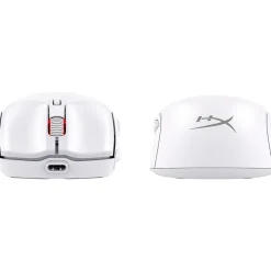 HyperX Pulsefire Haste 2 Mini Wireless Optical Gaming Mouse, White (7D389AA)