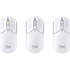 HyperX Pulsefire Haste 2 Mini Wireless Optical Gaming Mouse, White (7D389AA)