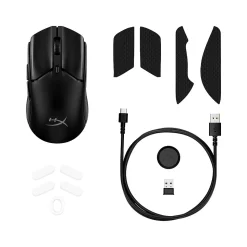 HyperX Pulsefire Haste 2 Mini Wireless Optical Gaming Mouse, Black (7D388AA)