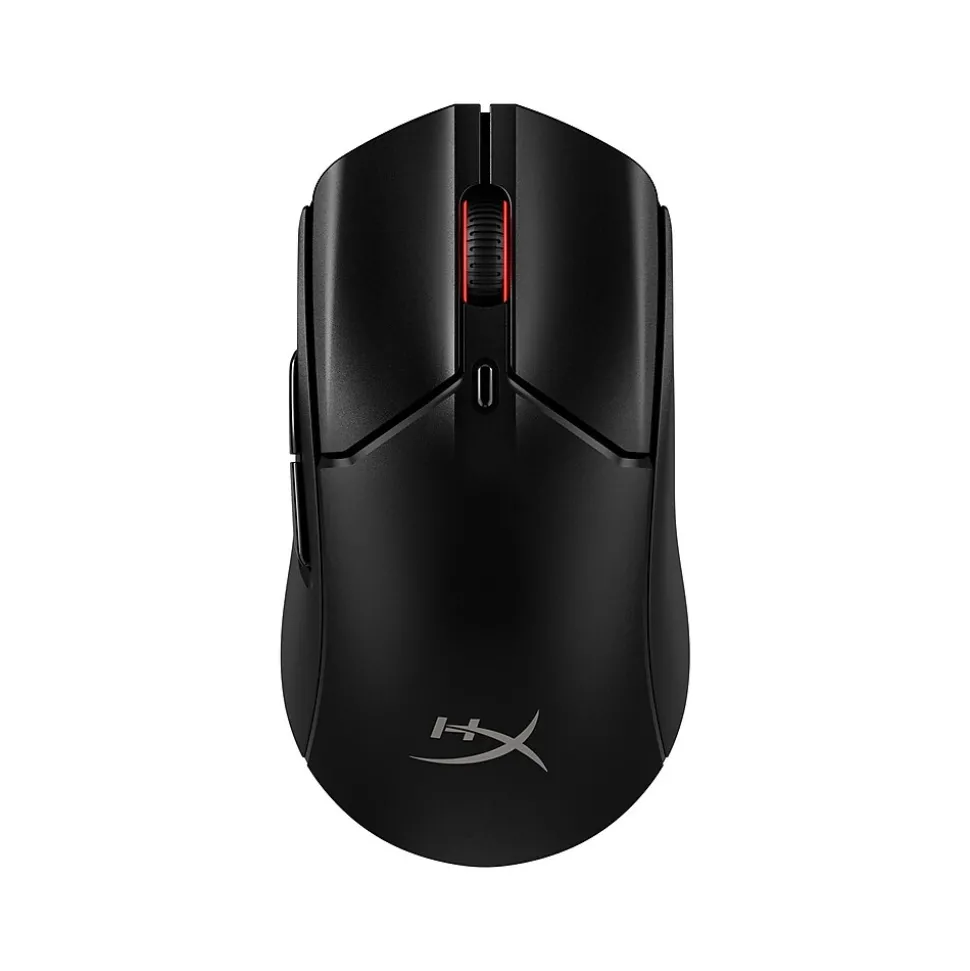 HyperX Pulsefire Haste 2 Wireless Optical Bluetooth & USB Gaming Mouse, Black (6N0B0AA)