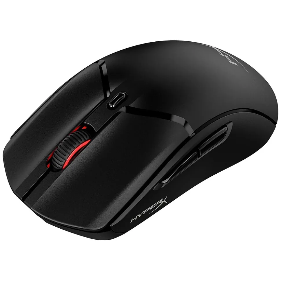 HyperX Pulsefire Haste 2 Wireless Optical Bluetooth & USB Gaming Mouse, Black (6N0B0AA)