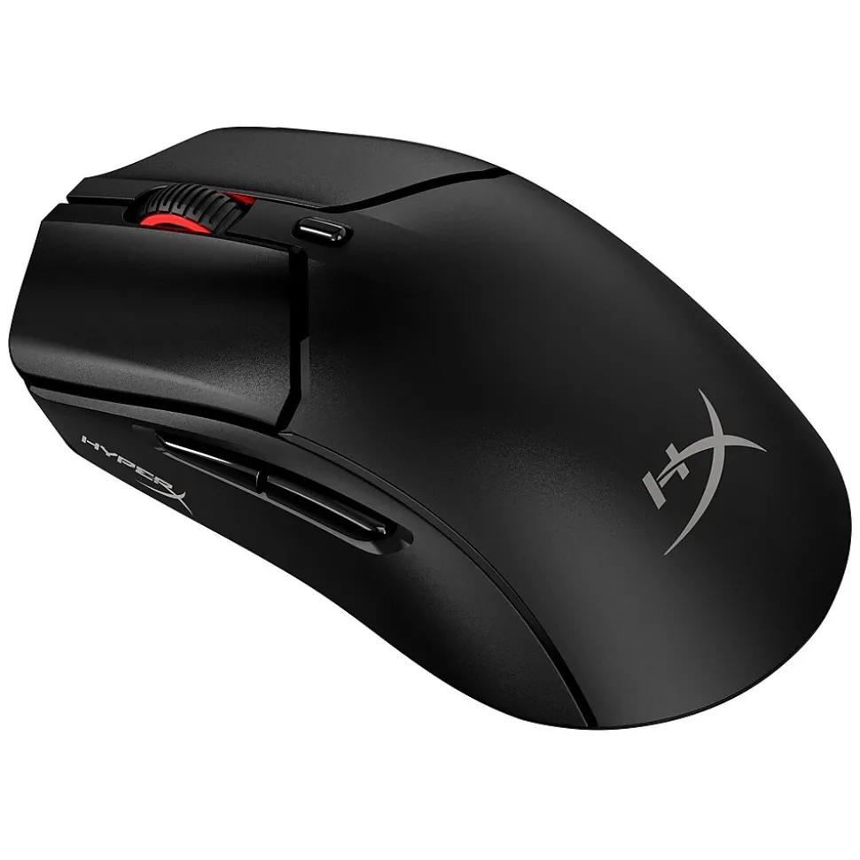 HyperX Pulsefire Haste 2 Wireless Optical Bluetooth & USB Gaming Mouse, Black (6N0B0AA)