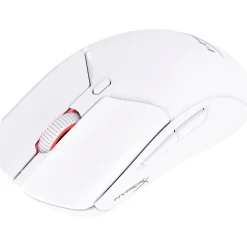HyperX Pulsefire Haste 2 Wireless Optical Gaming Mouse, White (6N0A9AA)