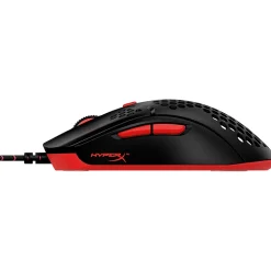 HyperX Pulsefire Haste Optical USB Gaming Mouse, Black/Red (4P5E3AA)