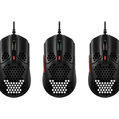 HyperX Pulsefire Haste Optical USB Gaming Mouse, Black/Red (4P5E3AA)