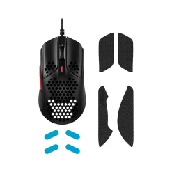 HyperX Pulsefire Haste Optical USB Gaming Mouse, Black/Red (4P5E3AA)