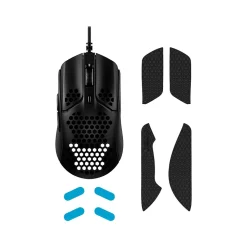 HyperX Pulsefire Haste Right Handed Optical USB Gaming Mouse, Black (4P5P9AA)