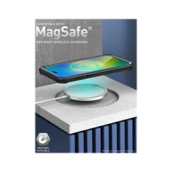 i-Blason Ares Black Case for iPhone 14 Pro (iPhone2022Pro-6.1-Ares-SP-Black)