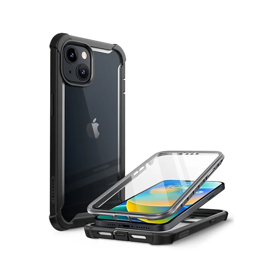 i-Blason Ares Black Case for iPhone 14 Plus (iPhone2022-6.7-Ares-SP-Black)