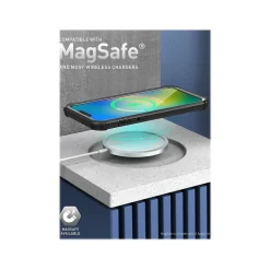 i-Blason Ares Black Case for iPhone 14 Plus (iPhone2022-6.7-Ares-SP-Black)