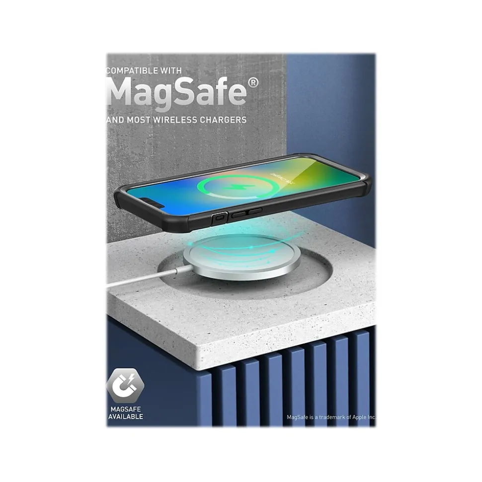 i-Blason Ares Black Case for iPhone 14 Plus (iPhone2022-6.7-Ares-SP-Black)