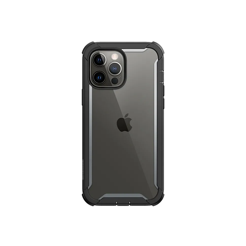 i-Blason Ares Black Snap Case for iPhone 13 Pro (iPhone2021Pro-6.1-Ares-SP-Black)