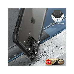 i-Blason Ares Black Snap Case for iPhone 13 Pro Max (iPhone2021-6.7-Ares-SP-Black)