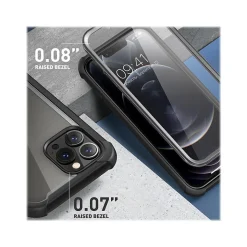 i-Blason Ares Black Snap Case for iPhone 13 Pro Max (iPhone2021-6.7-Ares-SP-Black)