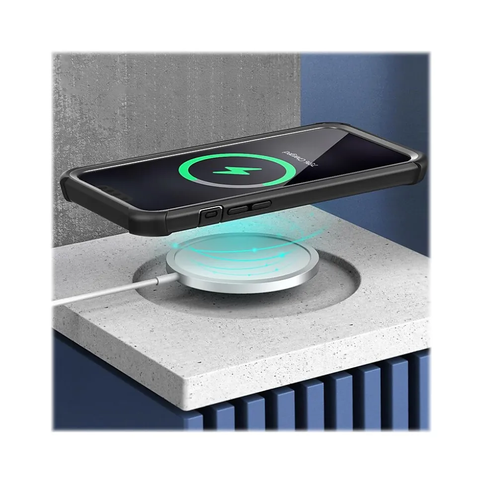 i-Blason Ares Black Snap Case for iPhone 13 Pro Max (iPhone2021-6.7-Ares-SP-Black)