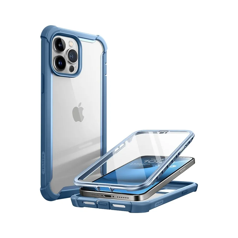i-Blason Ares Blue Case for iPhone 14 Pro Max (iPhone2022Pro-6.7-Ares-SP-Azure)