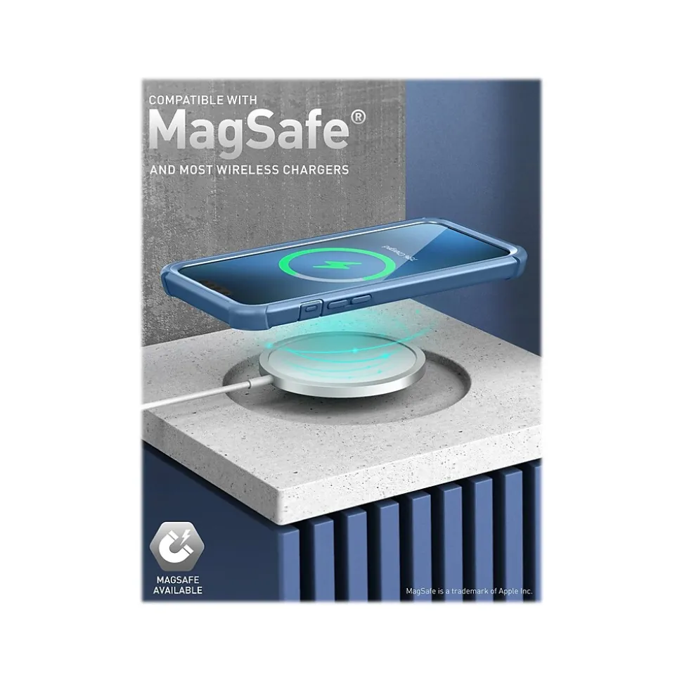 i-Blason Ares Blue Case for iPhone 14 Plus (iPhone2022-6.7-Ares-SP-Azure)