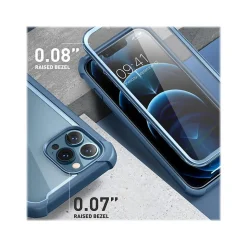 i-Blason Ares Blue Snap Case for iPhone 13 Pro Max (iPhone2021-6.7-Ares-SP-Azure)