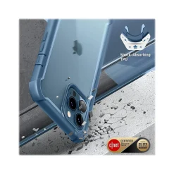 i-Blason Ares Blue Snap Case for iPhone 13 Pro (iPhone2021Pro-6.1-Ares-SP-Azure)