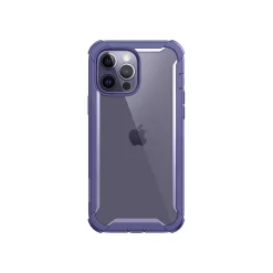 i-Blason Ares Deep Purple Case for iPhone 14 Pro (iPhone2022Pro-6.1-Ares-SP-Mauve)