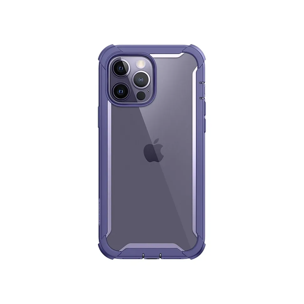 i-Blason Ares Deep Purple Case for iPhone 14 Pro Max (iPhone2022Pro-6.7-Ares-SP-Mauve)