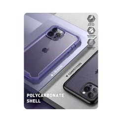 i-Blason Ares Deep Purple Case for iPhone 14 Pro Max (iPhone2022Pro-6.7-Ares-SP-Mauve)