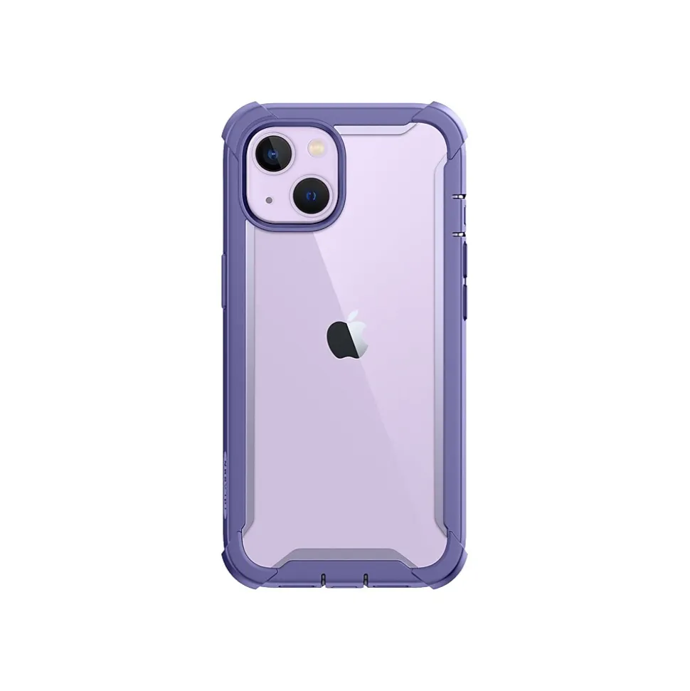 i-Blason Ares Deep Purple Case for iPhone 14 Plus (iPhone2022-6.7-Ares-SP-Mauve)