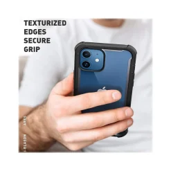 i-Blason Ares MagSafe Rugged Case for iPhone 12 mini, Black (iPhone2020-5.4-Ares-SP-Black)