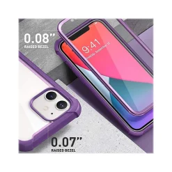 i-Blason Ares MagSafe Rugged Case for iPhone 12 mini, Purple (iPhone2020-5.4-Ares-SP-Purple)