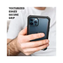 i-Blason Ares MagSafe Rugged Case for iPhone 12 Pro Max, Black (iPhone2020-6.7-Ares-SP-Black)