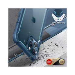 i-Blason Ares MagSafe Rugged Case for iPhone 12 Pro Max, Blue (iPhone2020-6.7-Ares-SP-Cerulean)