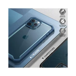 i-Blason Ares MagSafe Rugged Case for iPhone 12 Pro Max, Blue (iPhone2020-6.7-Ares-SP-Cerulean)