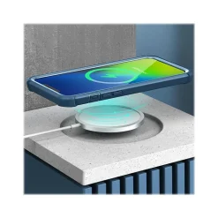 i-Blason Ares MagSafe Rugged Case for iPhone 12 Pro Max, Blue (iPhone2020-6.7-Ares-SP-Cerulean)