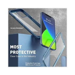 i-Blason Ares MagSafe Rugged Case for iPhone 12 mini, Blue (iPhone2020-5.4-Ares-SP-Cerulean)