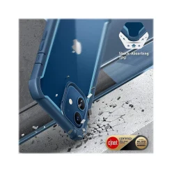 i-Blason Ares MagSafe Rugged Case for iPhone 12 mini, Blue (iPhone2020-5.4-Ares-SP-Cerulean)