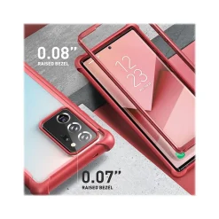 i-Blason Ares Red Case for Samsung Galaxy Note20 Ultra (Galaxy-Note20Ultra-Ares-Ruddy)