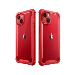 i-Blason Ares Red Case for iPhone 14 Plus (iPhone2022-6.7-Ares-SP-Ruddy)