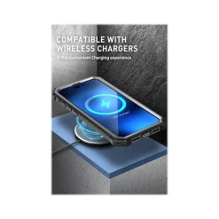 i-Blason Armorbox Black Rugged Case for iPhone 14 Pro (iPhone2022Pro-6.1-Armorbox-SP-Black)