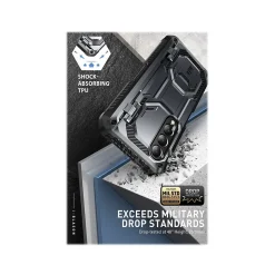 i-Blason Armorbox Black Rugged Case for Samsung Galaxy Z Fold4 (Galaxy2022-ZFold4-5G-Armorbox-SP-Black)