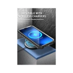 i-Blason ArmorBox Black Rugged Case for iPhone 14 Pro Max (iPhone2022Pro-6.7-Armorbox-SP-Black)