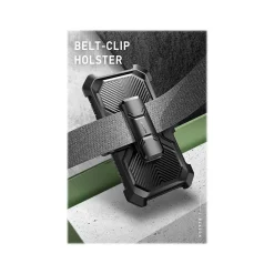 i-Blason Armorbox Dark Green Rugged Case for iPhone 14 Pro (iPhone2022Pro-6.1-Armorbox-SP-Guldan)