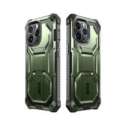 i-Blason Armorbox Dark Green Rugged Case for iPhone 14 Pro Max (iPhone2022Pro-6.7-Armorbox-SP-Guldan)