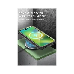 i-Blason Armorbox Dark Green Rugged Case for iPhone 14 Pro Max (iPhone2022Pro-6.7-Armorbox-SP-Guldan)