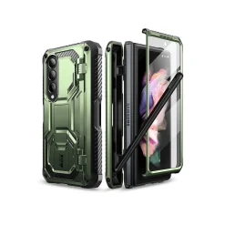 i-Blason Armorbox Dark Green Rugged Case for Samsung Galaxy Z Fold4 (Galaxy2022-ZFold4-5G-Armorbox-SP-Guldan)
