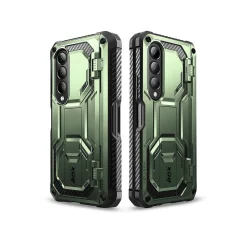 i-Blason Armorbox Dark Green Rugged Case for Samsung Galaxy Z Fold4 (Galaxy2022-ZFold4-5G-Armorbox-SP-Guldan)