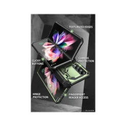 i-Blason Armorbox Dark Green Rugged Case for Samsung Galaxy Z Fold4 (Galaxy2022-ZFold4-5G-Armorbox-SP-Guldan)