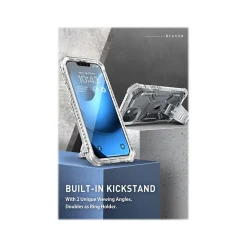 i-Blason ArmorBox Frost Rugged Case for iPhone 14 (iPhone2021/22-6.1-Armorbox-SP-Frost)