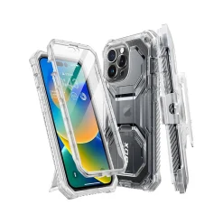 i-Blason Armorbox Frost Rugged Case for iPhone 14 Pro Max (iPhone2022Pro-6.7-Armorbox-SP-Frost)