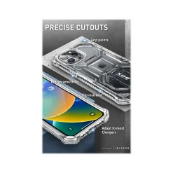 i-Blason Armorbox Frost Rugged Case for iPhone 14 Pro Max (iPhone2022Pro-6.7-Armorbox-SP-Frost)